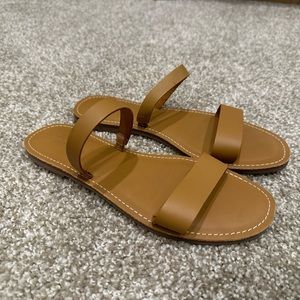 Madewell sandals in size 7.5